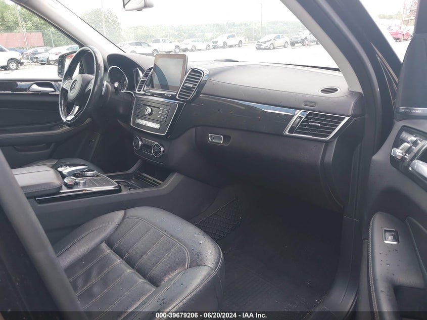2017 Mercedes-Benz Gls 450 4Matic VIN: 4JGDF6EE0HA751480 Lot: 39679206