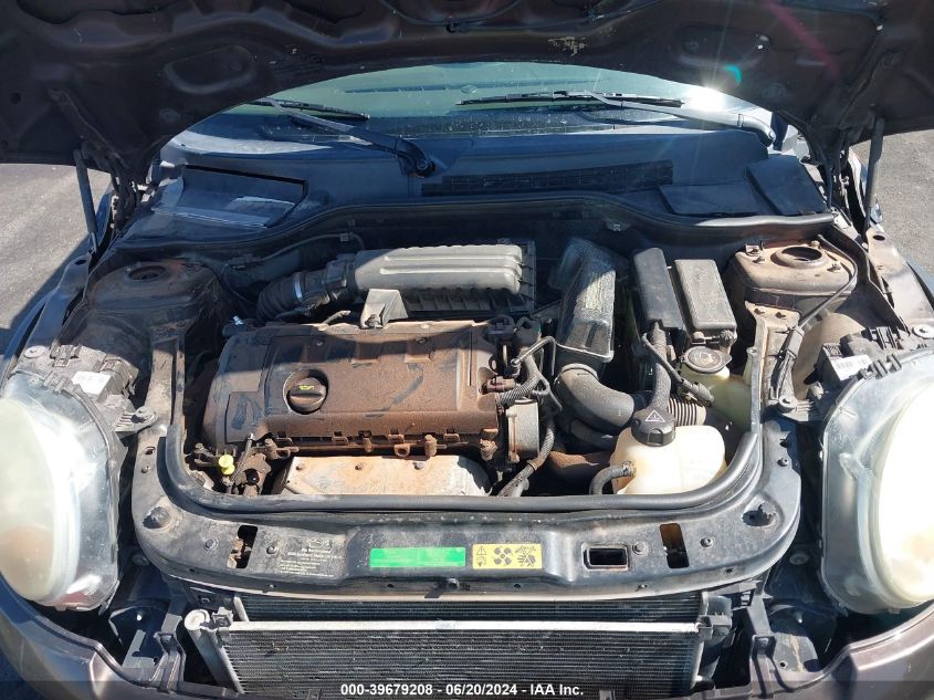 2008 Mini Cooper Clubman VIN: WMWML33568TJ47111 Lot: 39679208