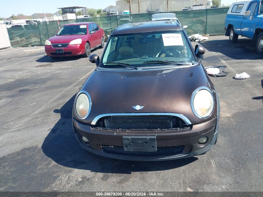 2008 Mini Cooper Clubman VIN: WMWML33568TJ47111 Lot: 39679208