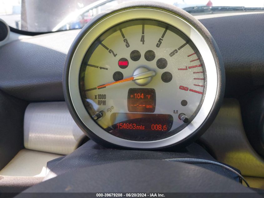 2008 Mini Cooper Clubman VIN: WMWML33568TJ47111 Lot: 39679208