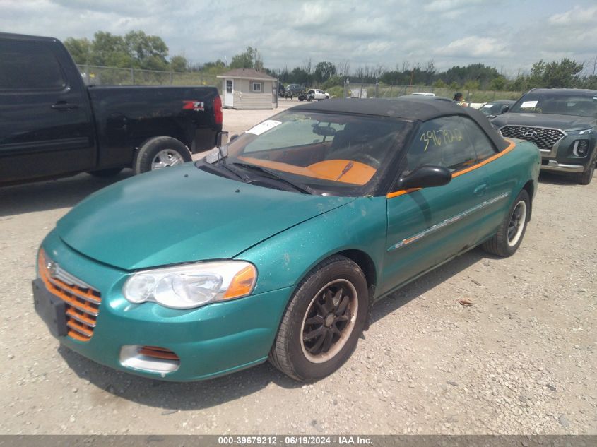 2005 Chrysler Sebring Gtc VIN: 1C3EL75R15N565627 Lot: 39679212