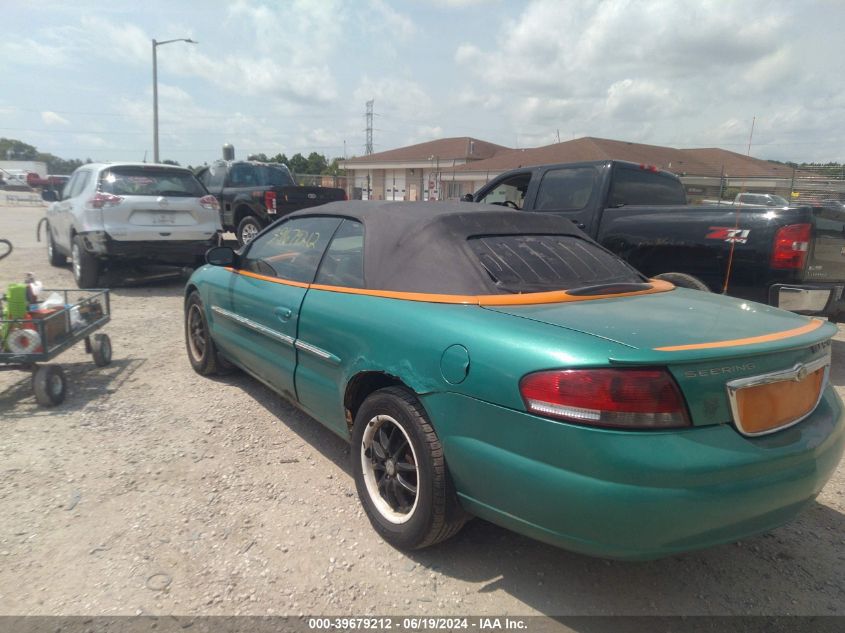 2005 Chrysler Sebring Gtc VIN: 1C3EL75R15N565627 Lot: 39679212