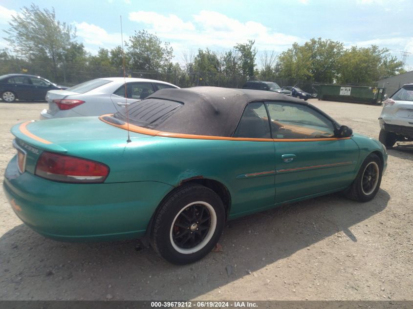 2005 Chrysler Sebring Gtc VIN: 1C3EL75R15N565627 Lot: 39679212