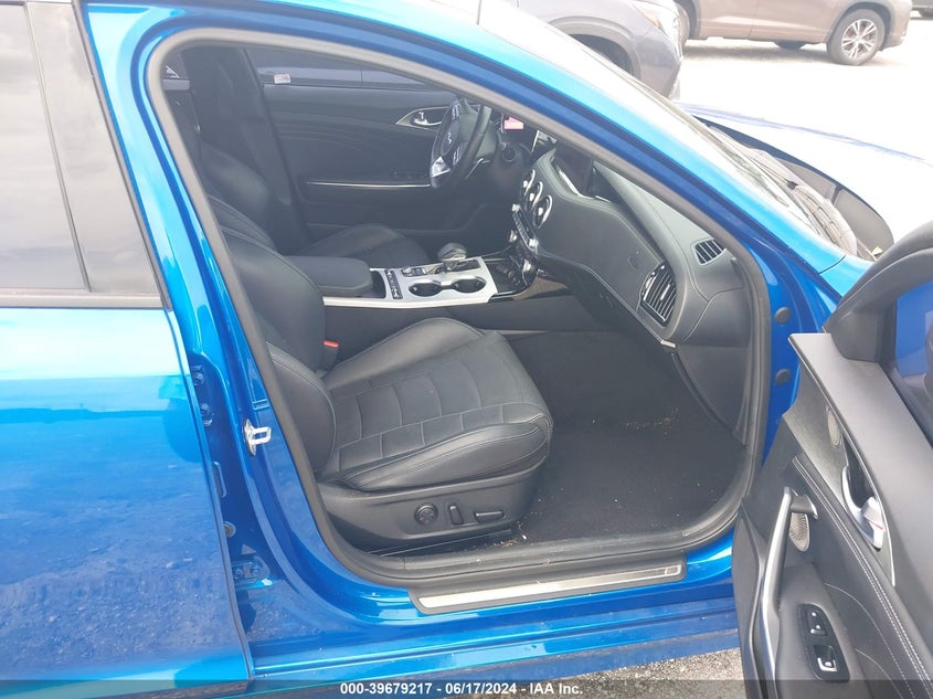 2023 Kia Stinger Gt2 VIN: KNAE55LC1P6124390 Lot: 39679217