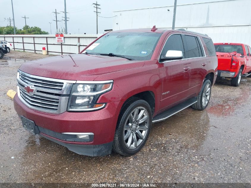 2016 Chevrolet Tahoe Ltz VIN: 1GNSCCKC1GR171586 Lot: 39679221