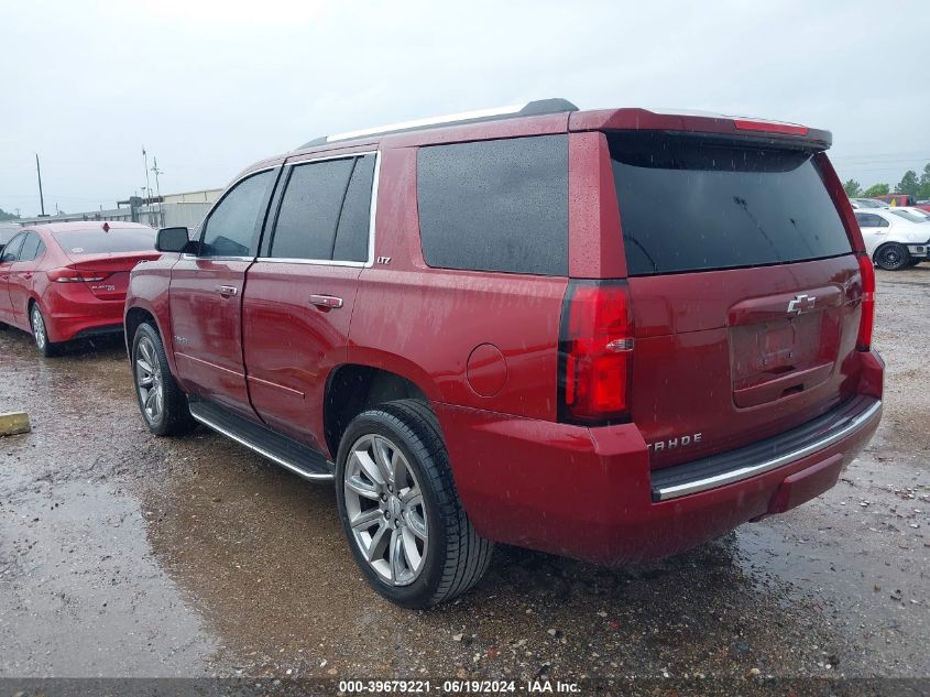 2016 Chevrolet Tahoe Ltz VIN: 1GNSCCKC1GR171586 Lot: 39679221