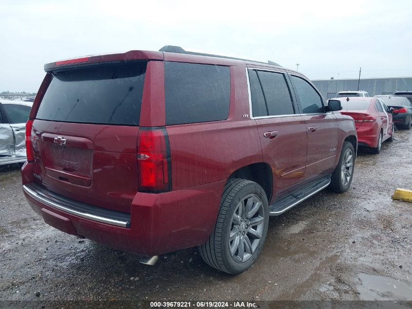 2016 Chevrolet Tahoe Ltz VIN: 1GNSCCKC1GR171586 Lot: 39679221