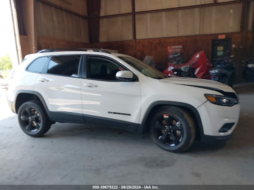 2020 Jeep Cherokee Altitude 4X4 VIN: 1C4PJMLB5LD629119 Lot: 39679222