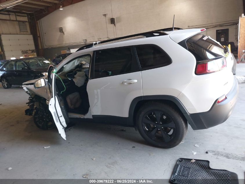 2020 Jeep Cherokee Altitude 4X4 VIN: 1C4PJMLB5LD629119 Lot: 39679222