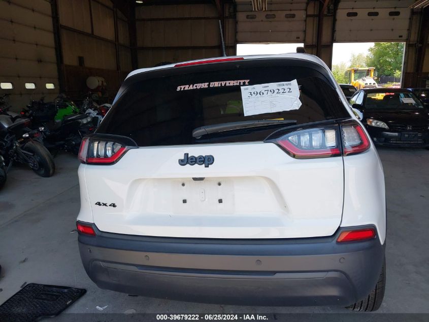 2020 Jeep Cherokee Altitude 4X4 VIN: 1C4PJMLB5LD629119 Lot: 39679222