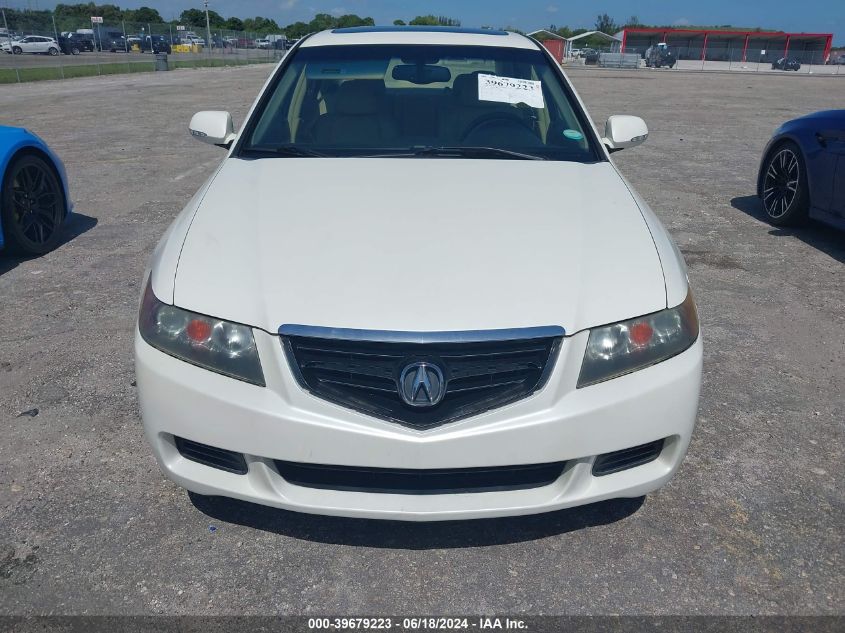 2005 Acura Tsx VIN: JH4CL969X5C015916 Lot: 39679223