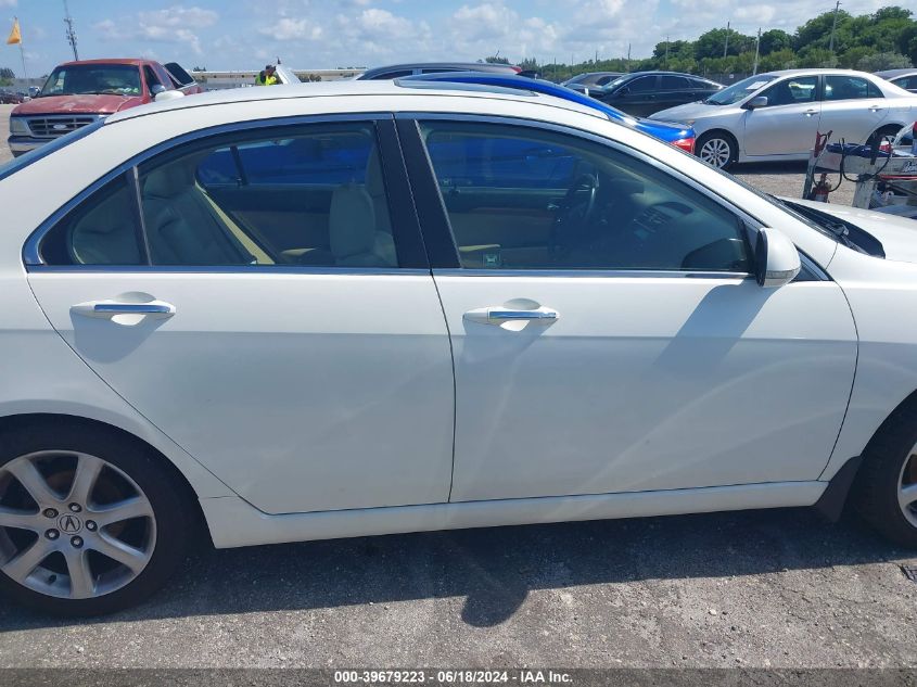 2005 Acura Tsx VIN: JH4CL969X5C015916 Lot: 39679223