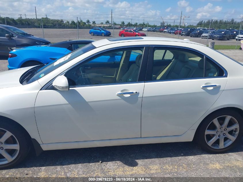 2005 Acura Tsx VIN: JH4CL969X5C015916 Lot: 39679223