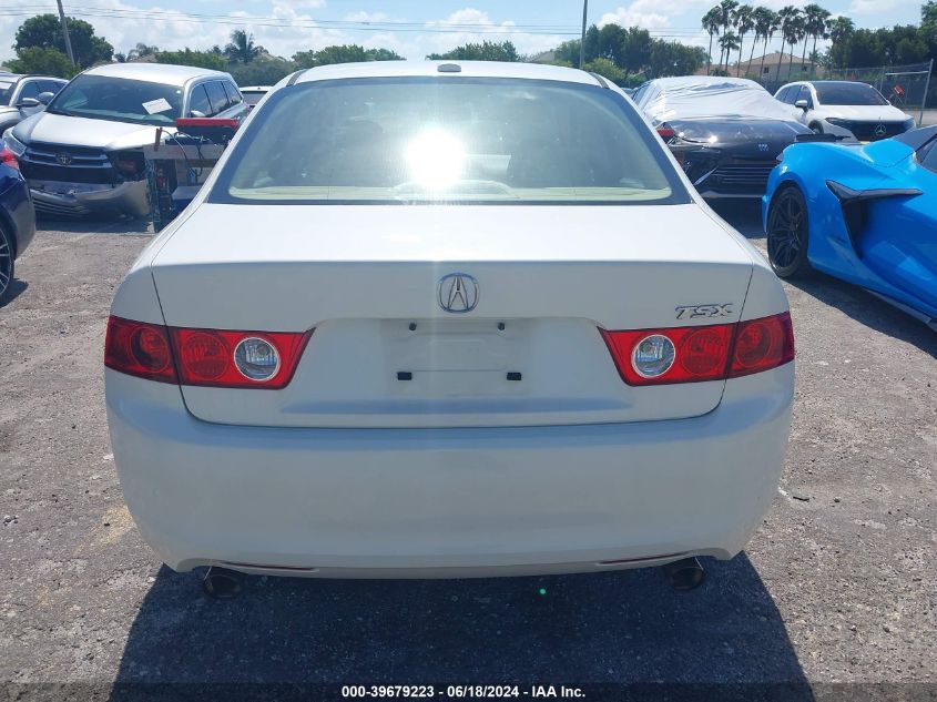 2005 Acura Tsx VIN: JH4CL969X5C015916 Lot: 39679223