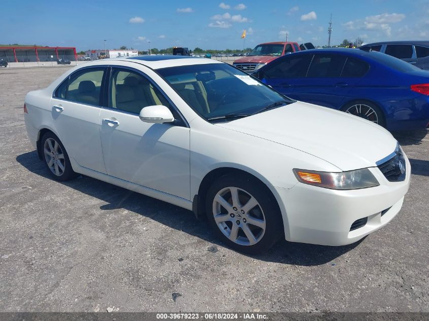 2005 Acura Tsx VIN: JH4CL969X5C015916 Lot: 39679223