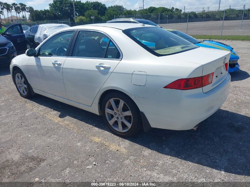 2005 Acura Tsx VIN: JH4CL969X5C015916 Lot: 39679223