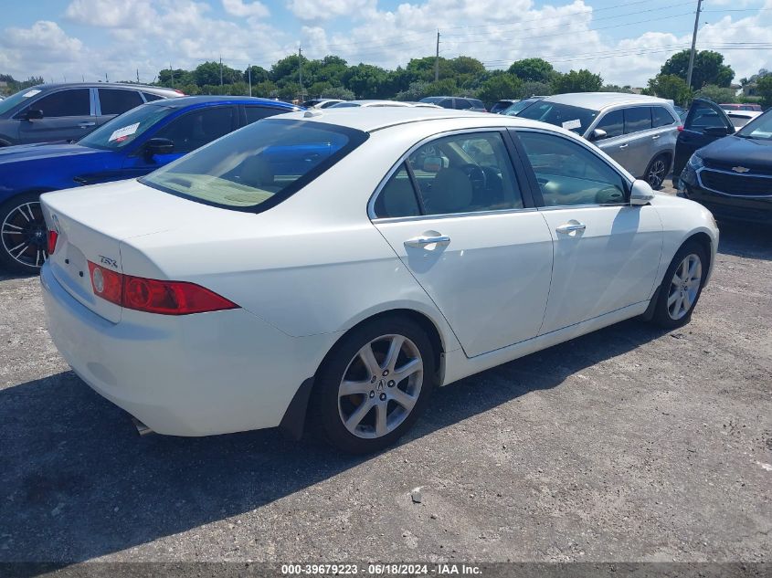 2005 Acura Tsx VIN: JH4CL969X5C015916 Lot: 39679223