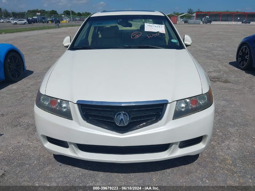 2005 Acura Tsx VIN: JH4CL969X5C015916 Lot: 39679223