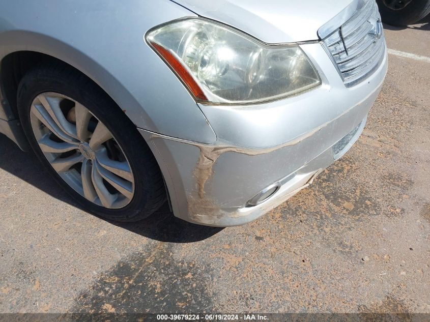 2008 Infiniti M35 Sport VIN: JNKAY01E88M605197 Lot: 39679224