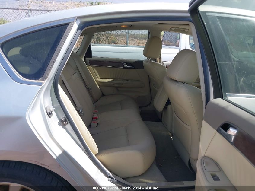 2008 Infiniti M35 Sport VIN: JNKAY01E88M605197 Lot: 39679224