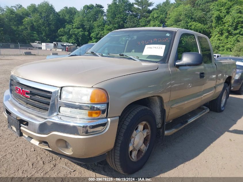 1GTEK19B16Z213876 | 2006 GMC SIERRA 1500