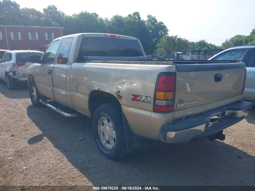 1GTEK19B16Z213876 | 2006 GMC SIERRA 1500