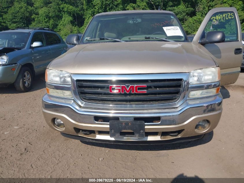 1GTEK19B16Z213876 | 2006 GMC SIERRA 1500