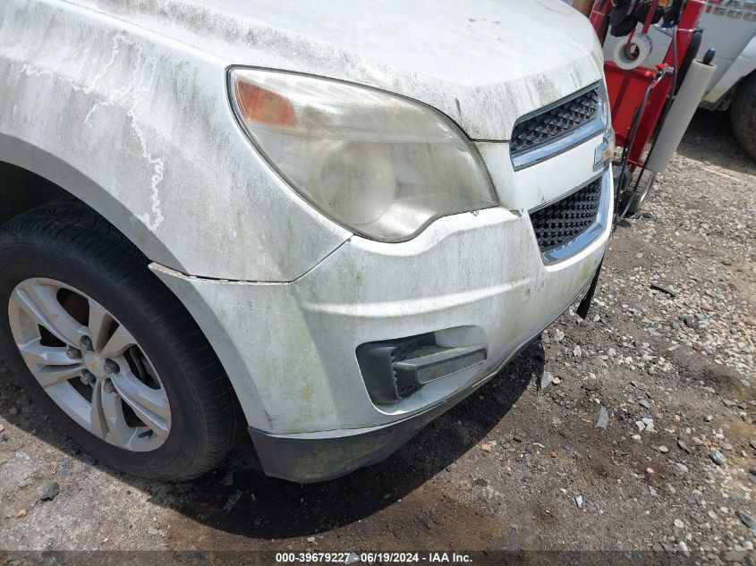 2013 Chevrolet Equinox Lt VIN: 2GNALDEK6D6122752 Lot: 39679227