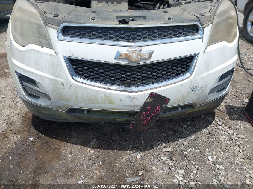 2013 Chevrolet Equinox Lt VIN: 2GNALDEK6D6122752 Lot: 39679227