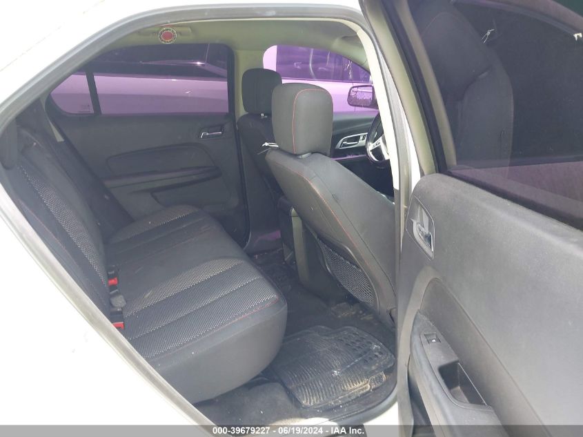 2013 Chevrolet Equinox Lt VIN: 2GNALDEK6D6122752 Lot: 39679227