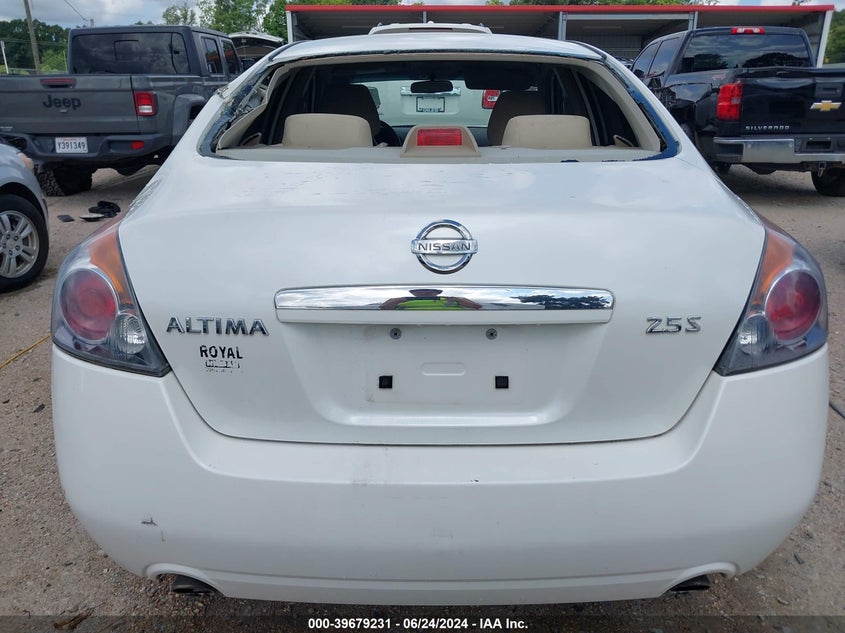 2008 Nissan Altima 2.5 S VIN: 1N4AL21E08N488775 Lot: 39679231