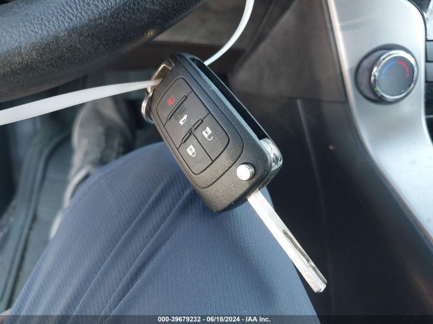 2011 Chevrolet Cruze Lt VIN: 1G1PE5S98B7220191 Lot: 39679232