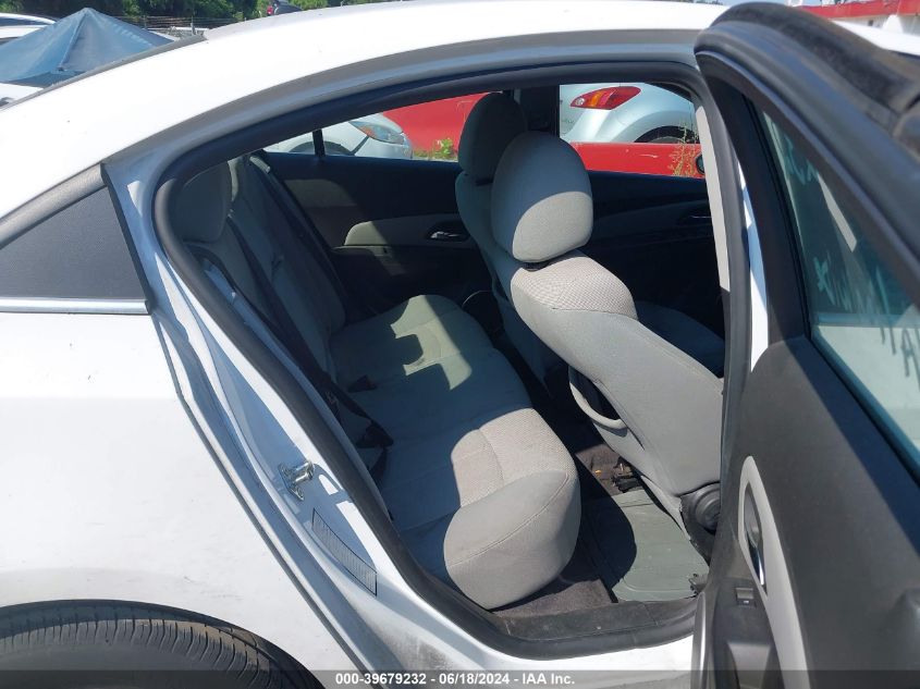 2011 Chevrolet Cruze Lt VIN: 1G1PE5S98B7220191 Lot: 39679232