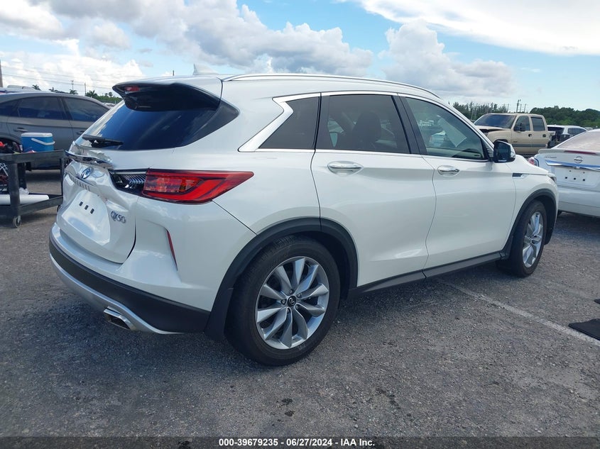 2022 Infiniti Qx50 Luxe Awd VIN: 3PCAJ5BBXNF120796 Lot: 39679235