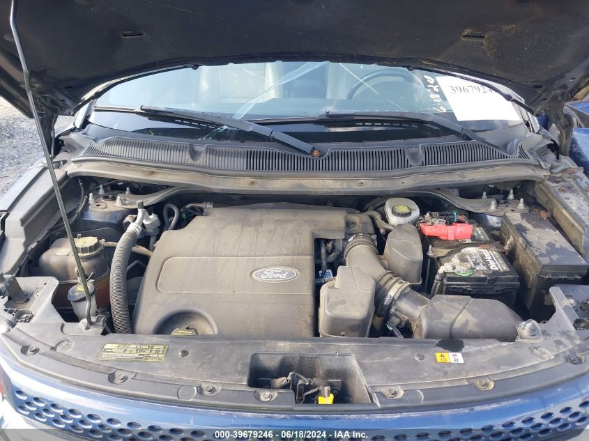 2012 Ford Explorer Limited VIN: 1FMHK7F81CGA38492 Lot: 39679246