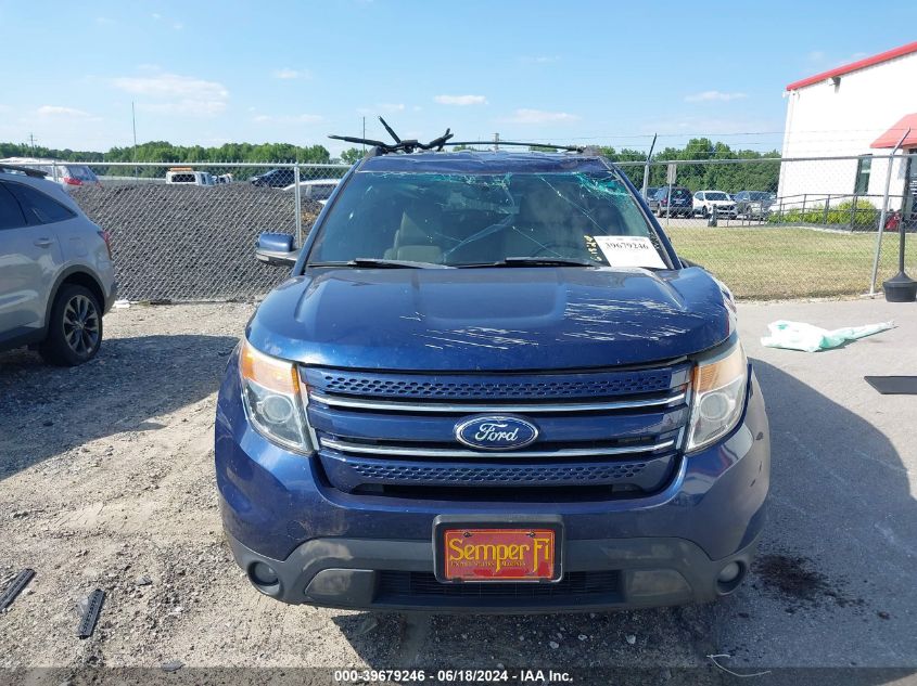 2012 Ford Explorer Limited VIN: 1FMHK7F81CGA38492 Lot: 39679246