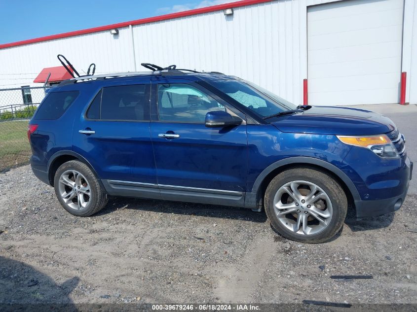 2012 Ford Explorer Limited VIN: 1FMHK7F81CGA38492 Lot: 39679246