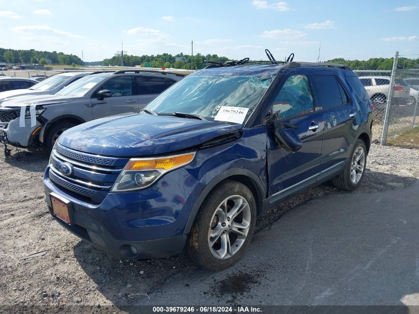 2012 Ford Explorer Limited VIN: 1FMHK7F81CGA38492 Lot: 39679246