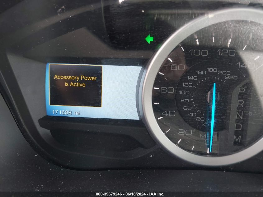 2012 Ford Explorer Limited VIN: 1FMHK7F81CGA38492 Lot: 39679246