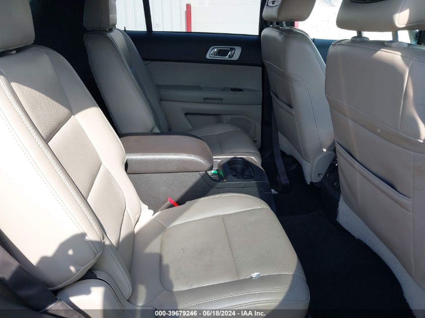 2012 Ford Explorer Limited VIN: 1FMHK7F81CGA38492 Lot: 39679246