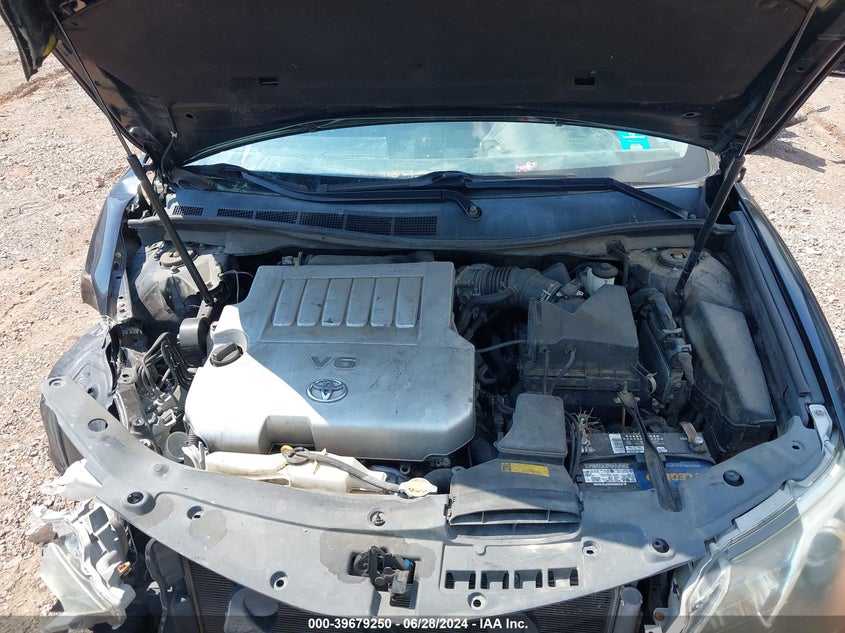 2012 Toyota Camry Se V6 VIN: 4T1BK1FK6CU500125 Lot: 39679250