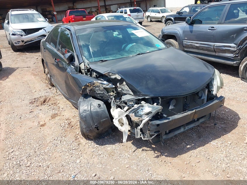 2012 Toyota Camry Se V6 VIN: 4T1BK1FK6CU500125 Lot: 39679250