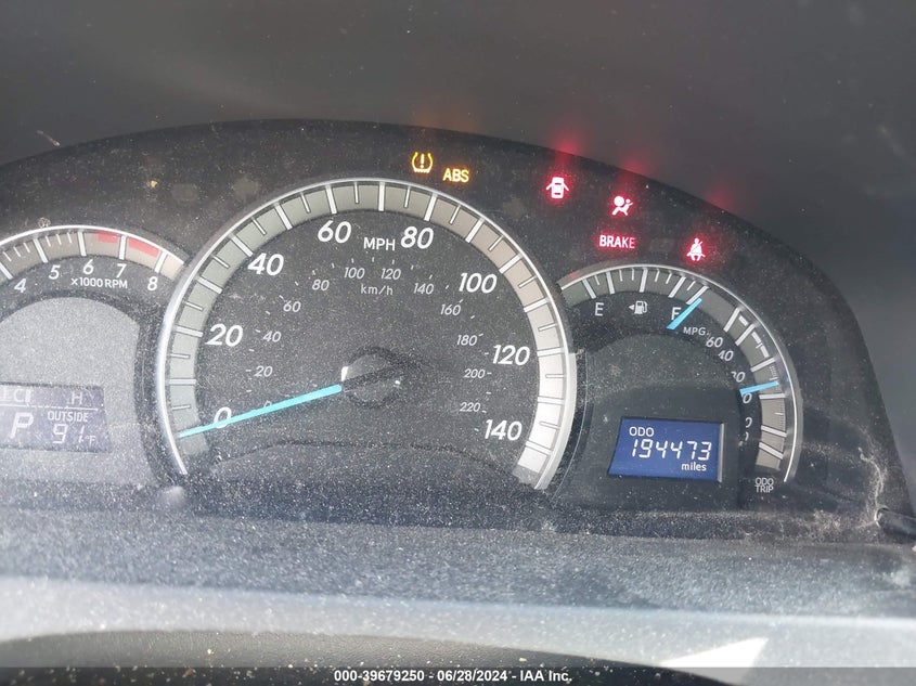 2012 Toyota Camry Se V6 VIN: 4T1BK1FK6CU500125 Lot: 39679250