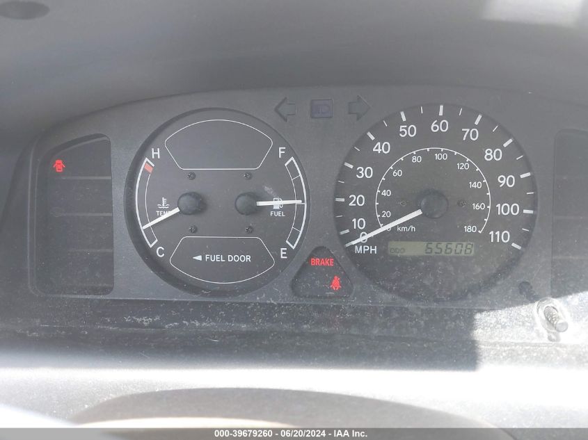 2002 Chevrolet Prizm VIN: 1Y1SK54802Z415460 Lot: 39679260