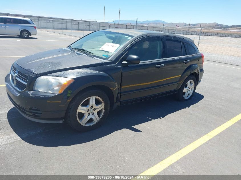 2007 Dodge Caliber Sxt VIN: 1B3HB48BX7D563927 Lot: 39679265