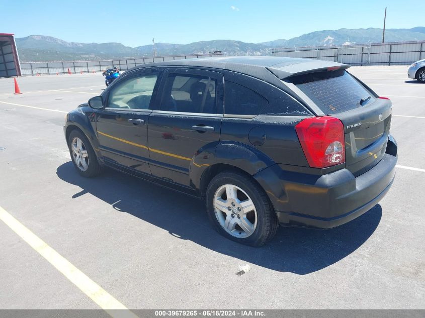 2007 Dodge Caliber Sxt VIN: 1B3HB48BX7D563927 Lot: 39679265