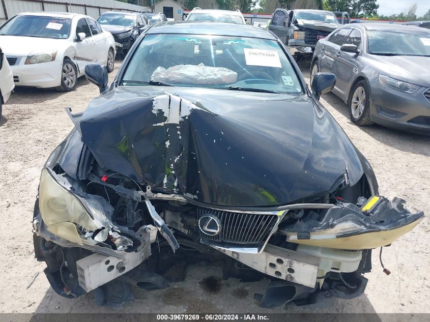 2008 Lexus Is 350 350 VIN: JTHBE262785019513 Lot: 39679269