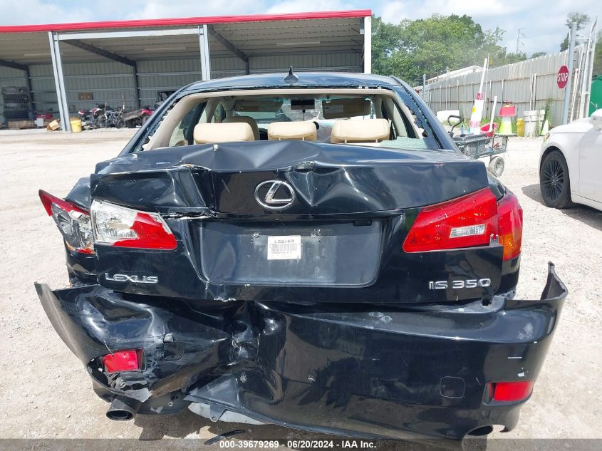 2008 Lexus Is 350 350 VIN: JTHBE262785019513 Lot: 39679269