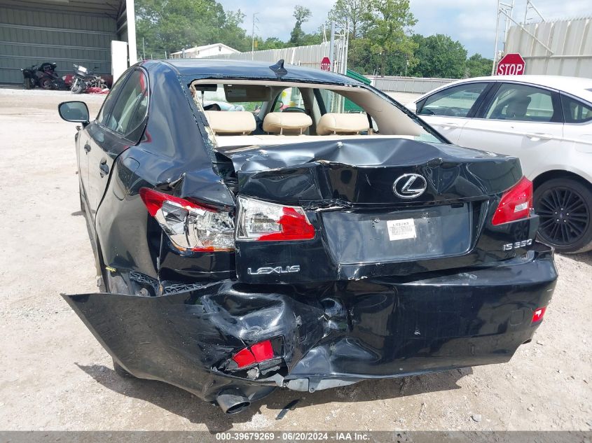 2008 Lexus Is 350 350 VIN: JTHBE262785019513 Lot: 39679269