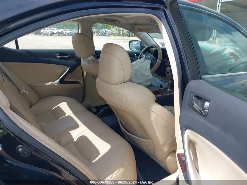 2008 Lexus Is 350 350 VIN: JTHBE262785019513 Lot: 39679269